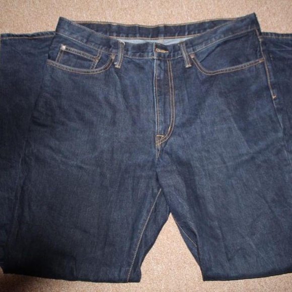 Jeans Lands End Mens Jeans Size 36 Traditional Poshmark